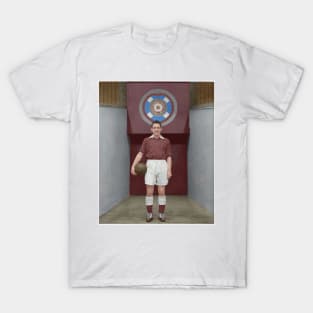 Hearts Legend Dave MacKay T-Shirt